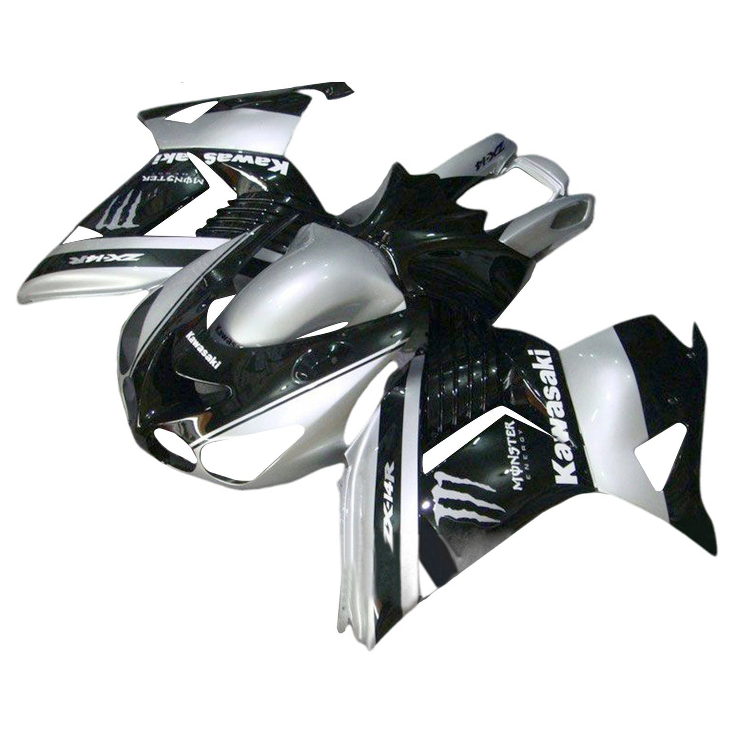 2006-2011 Kawasaki ZX14R ZZR1400 Fairing Kit Bodywork