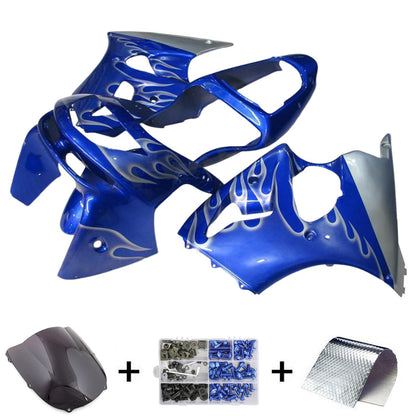 1998-1999 Kawasaki ZX6R Fairing Kit Bodywork Plastic ABS