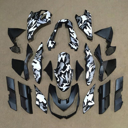 2010-2013 Kawasaki Z1000 Fairing Kit Bodywork Plastic ABS