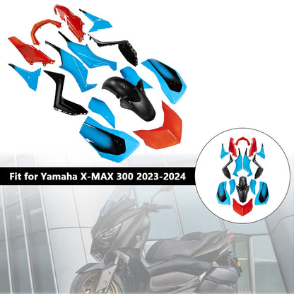 2023-2024 Yamaha X-MAX 300 XMAX Fairing Kit