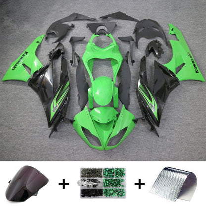 2009-2012 Kawasaki ZX6R 636 Fairing Kit Bodywork Plastic ABS