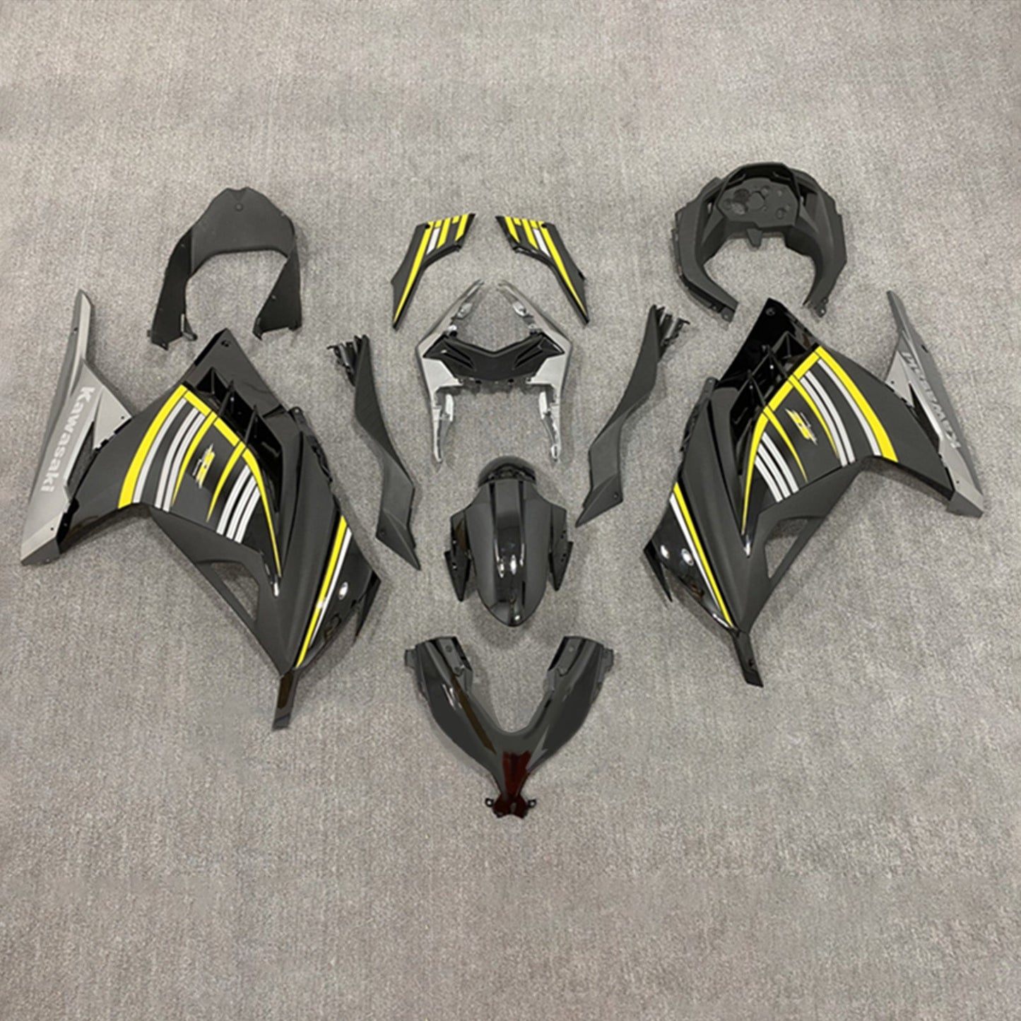 2013-2024 Kawasaki EX300 Ninja300 Fairing Kit Bodywork Plastic ABS