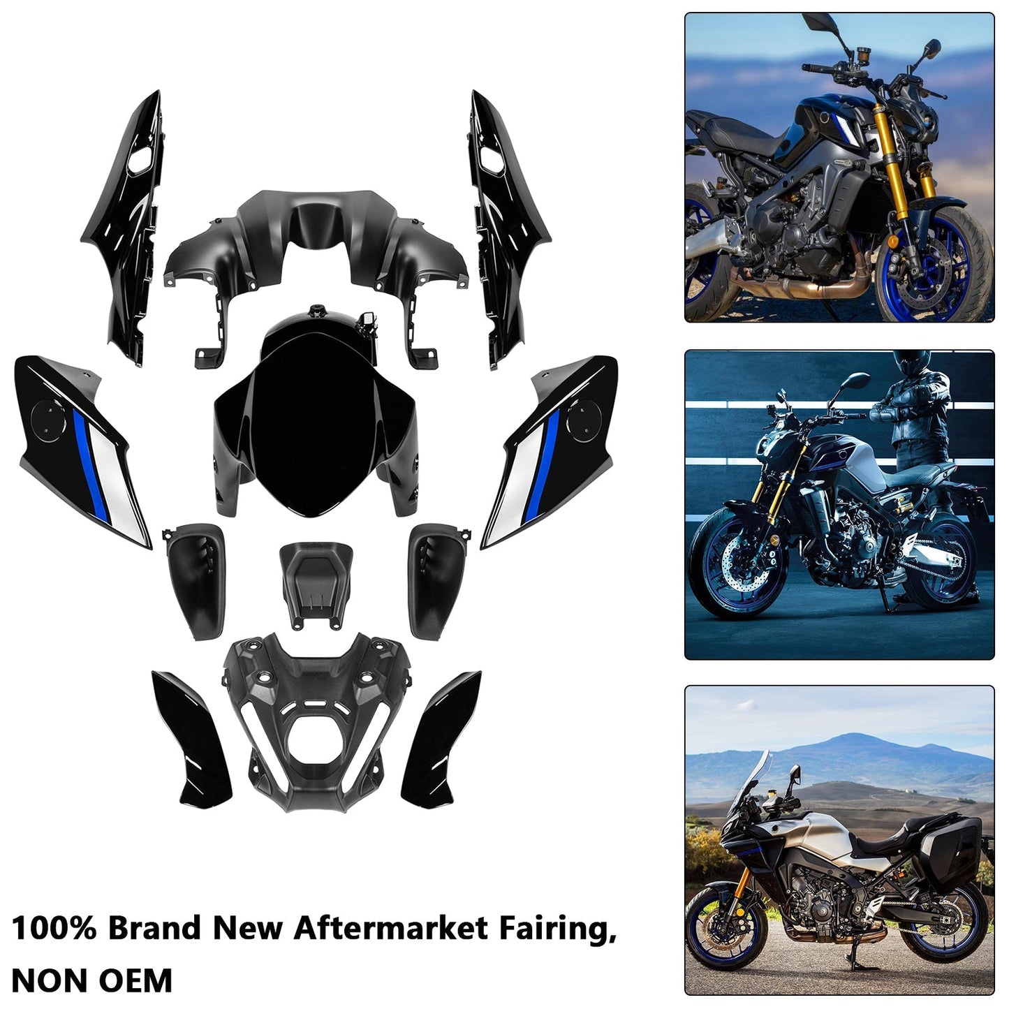 2021-2023 Yamaha MT-09 / MT-09 SP Fairing Kit