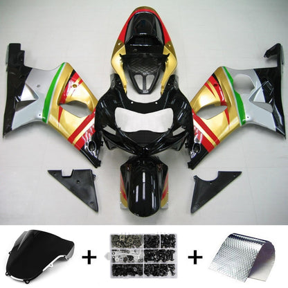 2000-2002 Suzuki GSXR1000 Fairing Kit K1 K2