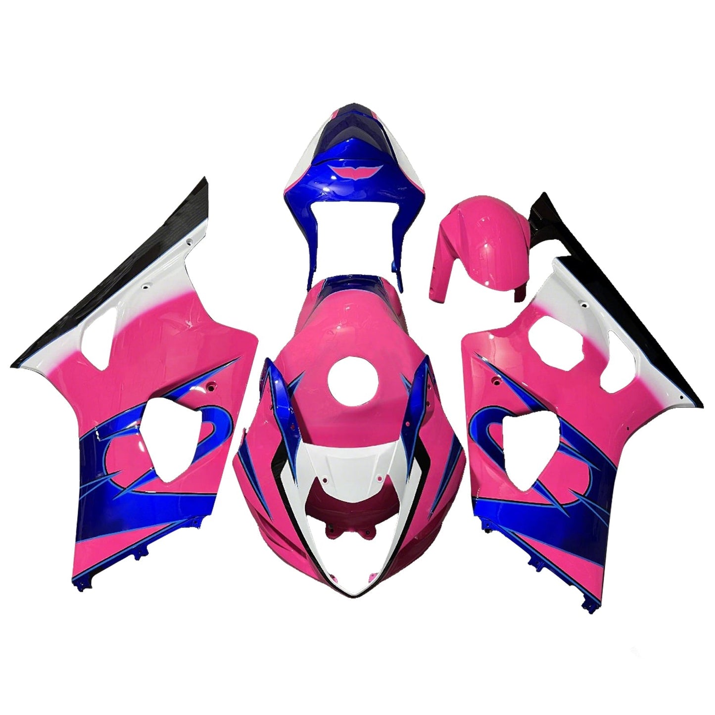 2003-2004 Injection Fairing Kit Bodywork Plastic ABS For Suzuki GSXR1000 K3