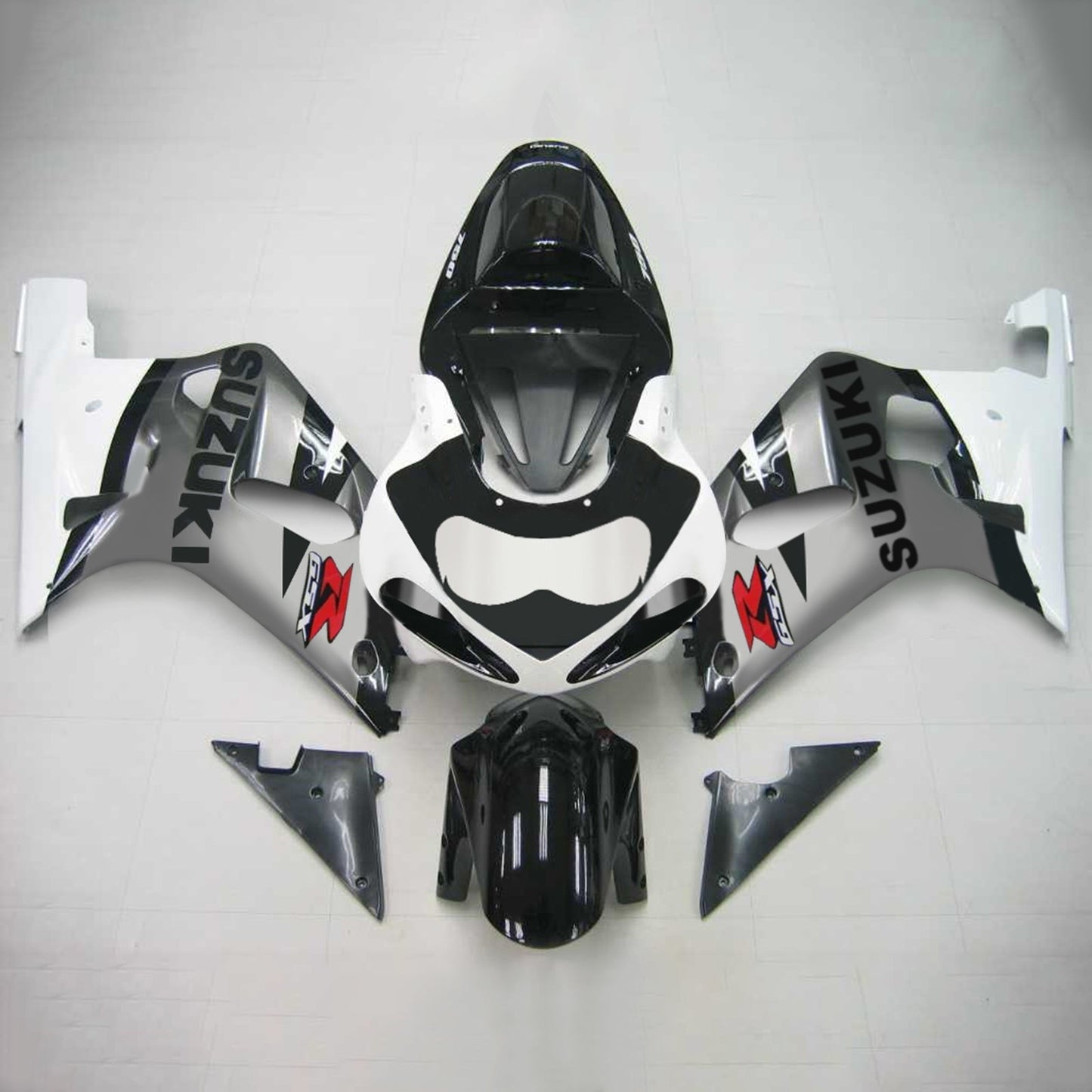 2001-2003 Suzuki GSXR750 Fairing Kit Bodywork Plastic ABS