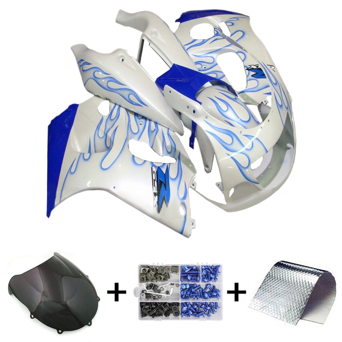 Suzuki GSXR600 1996-2000 GSXR750 1996-1999 Fairing Kit Bodywork