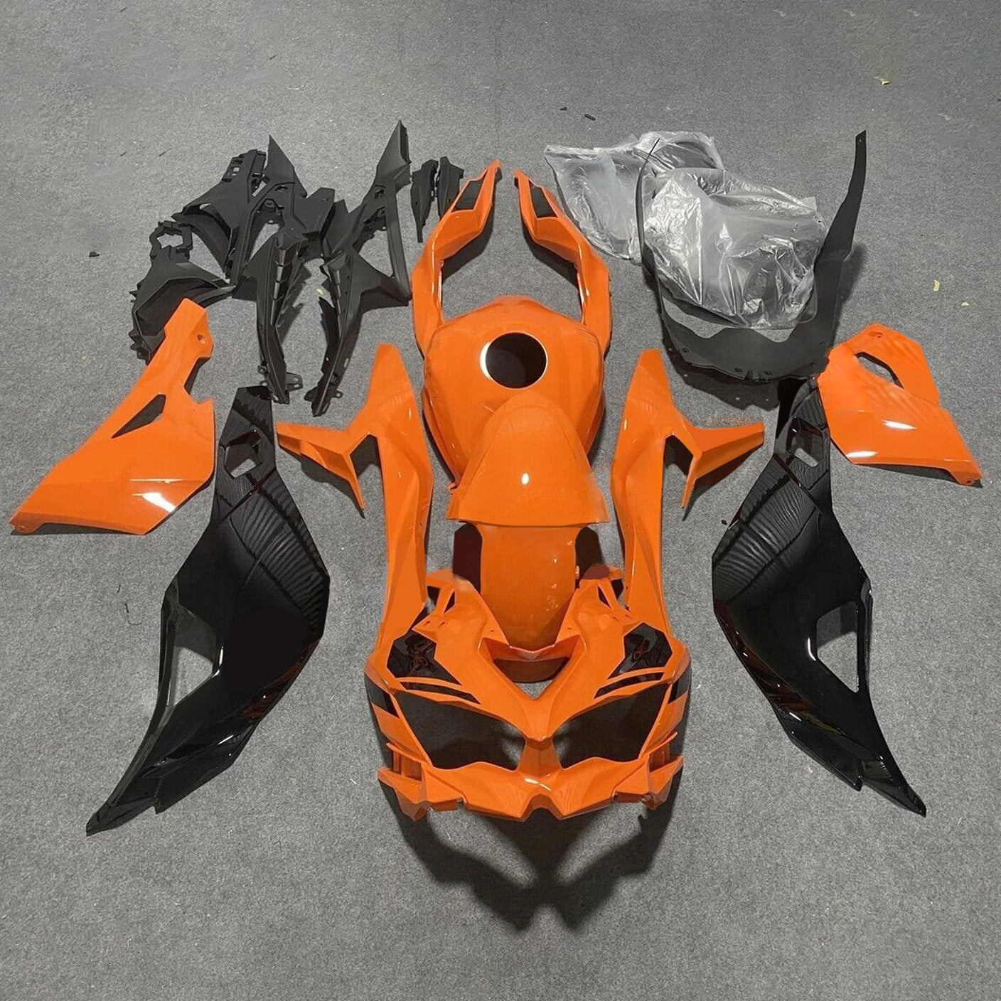2019-2024 Kawasaki Ninja ZX-25R ZX-4R ZX-4RR Fairing Kit