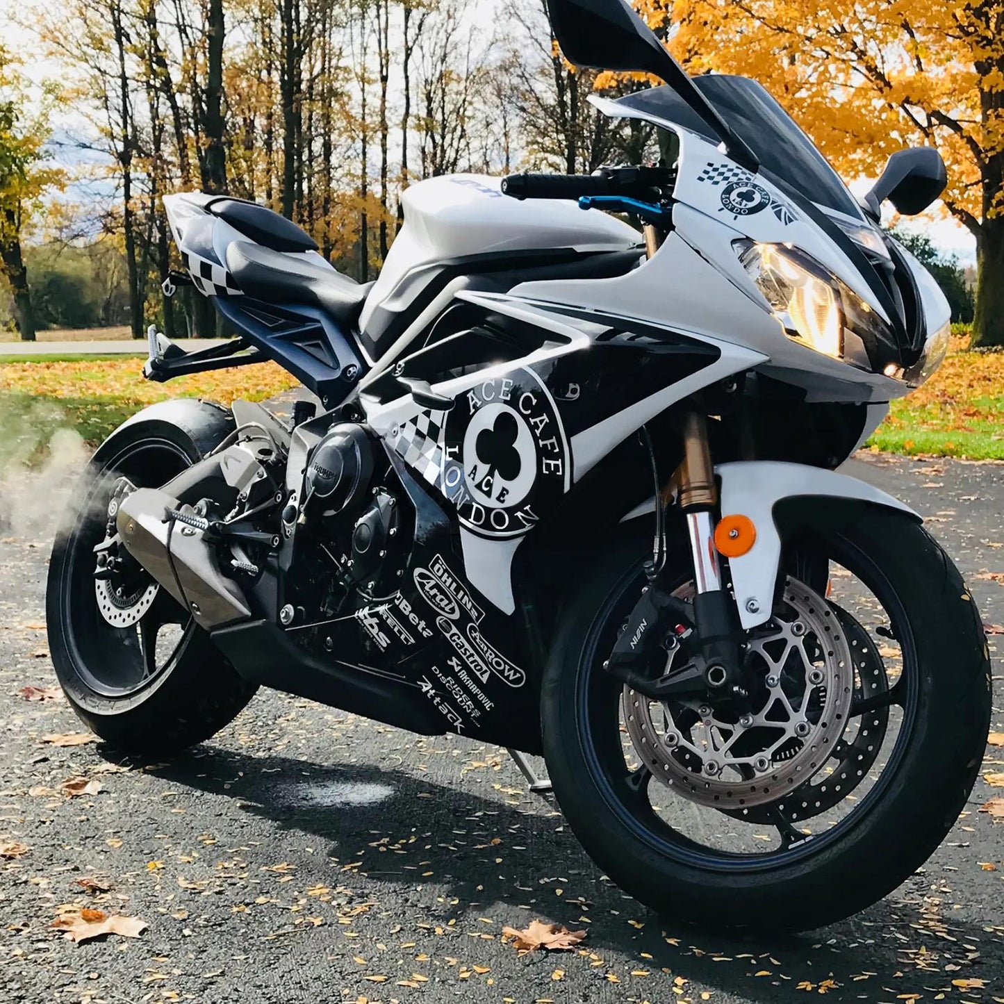 2013-2016 primefairing Triumph Daytona 675 Fairing Kit Bodywork Plastic ABS