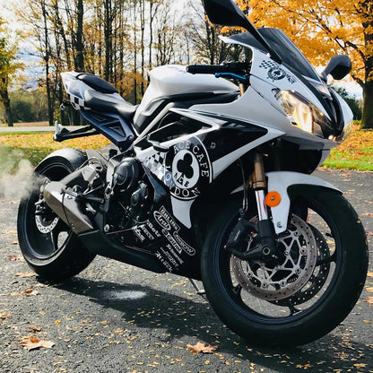 2013-2016 primefairing Triumph Daytona 675 Fairing Kit Bodywork Plastic ABS
