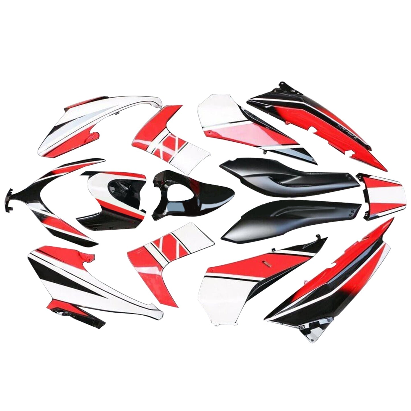 2008-2012 Yamaha T-Max XP500 Fairing Kit Bodywork Plastic ABS