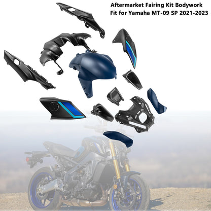 2021-2023 Yamaha MT-09 / MT-09 SP Fairing Kit