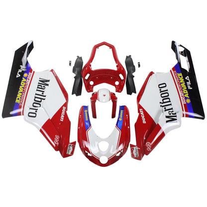 2005 2006 Ducati 999 749 Fairing Kit Bodywork ABS