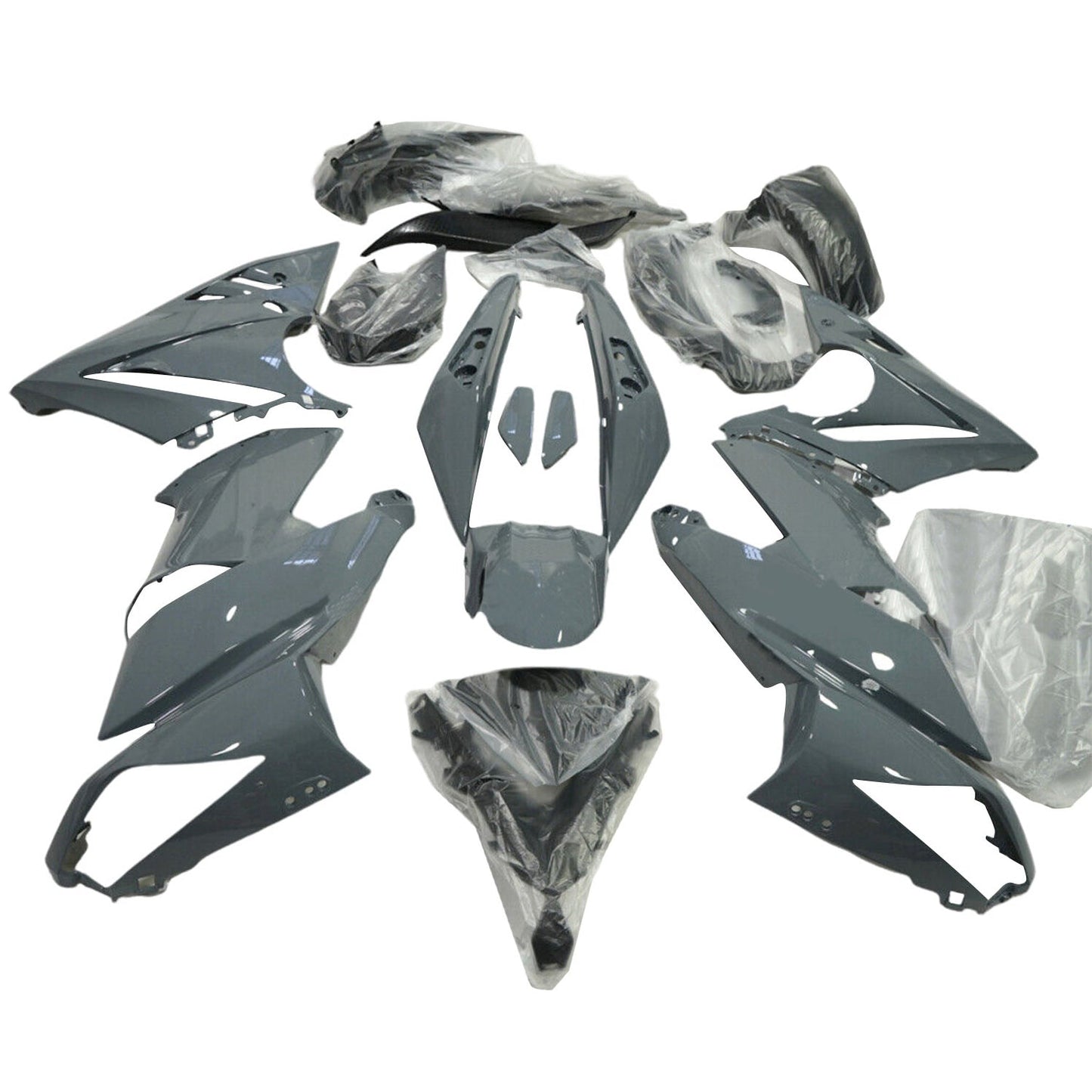 2009-2011 Kawasaki Ninja 650 ER-6F EX650 04# Fairing Kit Plastic