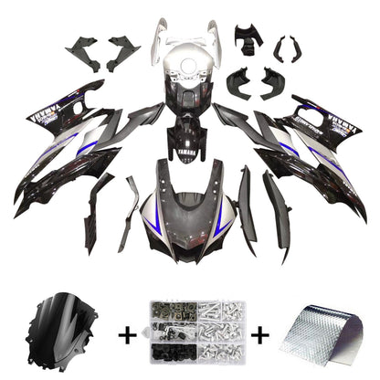 2022-2024 Yamaha YZF-R3 R25 Fairing Kit Bodywork Plastic ABS