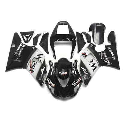 2000-2001 Yamaha YZF 1000 R1 Fairing Kit Bodywork Plastic ABS