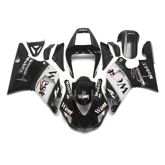 2000-2001 Yamaha YZF 1000 R1 Fairing Kit Bodywork Plastic ABS