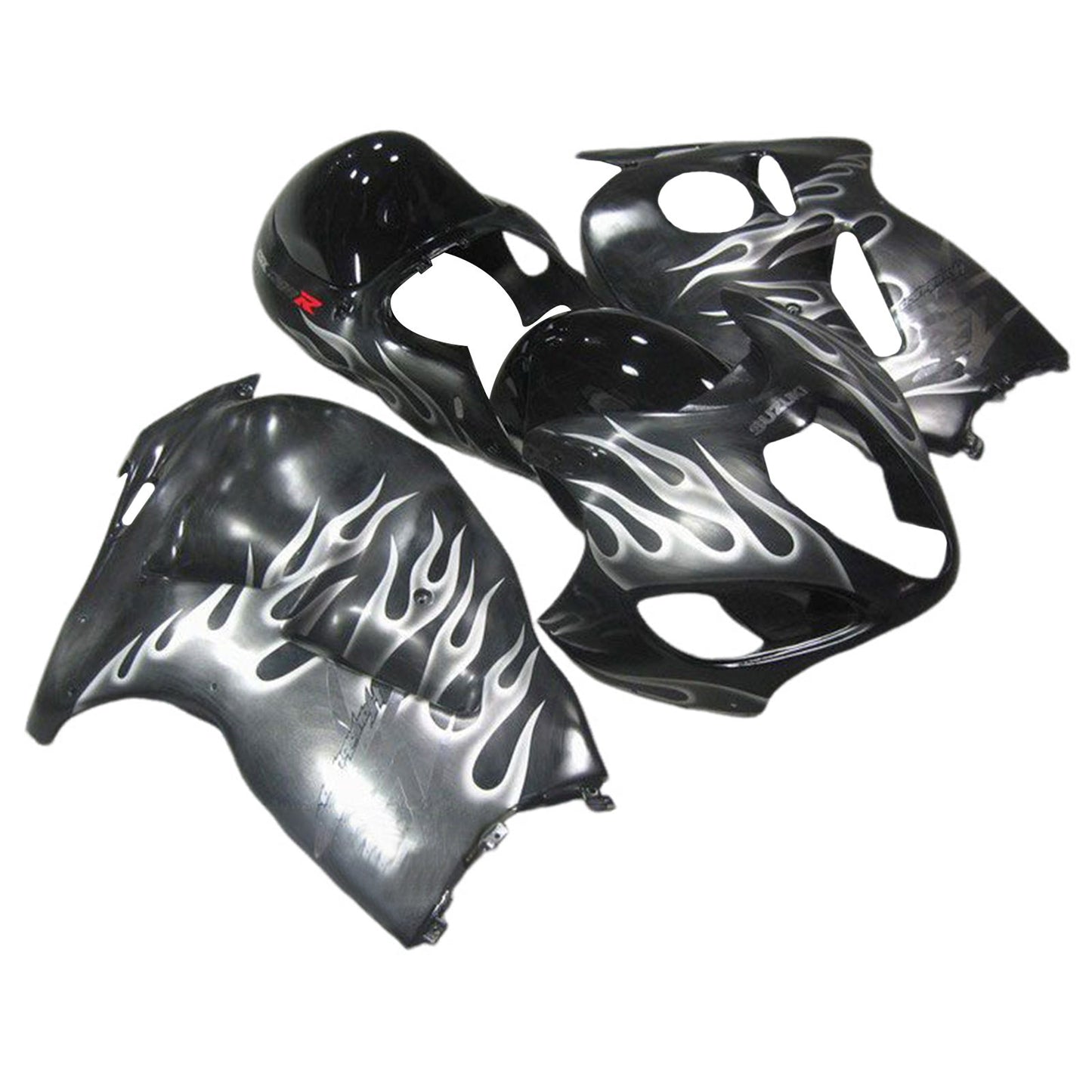 1999-2007 Suzuki Hayabusa GSX1300R Fairing Kit Bodywork Plastic ABS