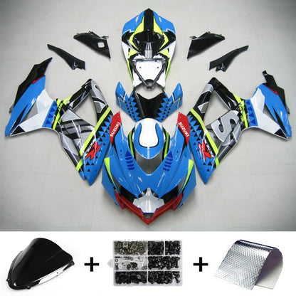 2008-2010 Suzuki GSXR 600/750 Fairing Kit Bodywork Plastic ABS K8
