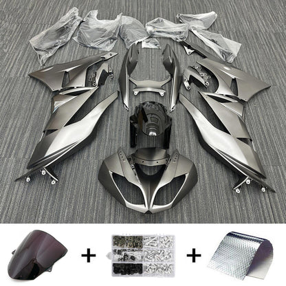 2009-2012 Kawasaki ZX6R 636 Fairing Kit Bodywork Plastic ABS