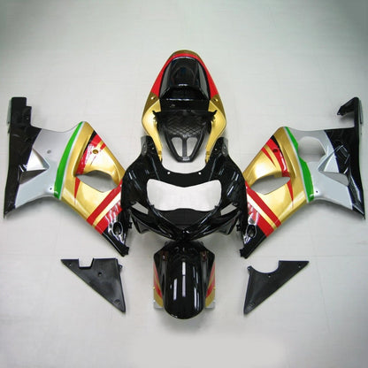 2000-2002 Suzuki GSXR1000 Fairing Kit K1 K2