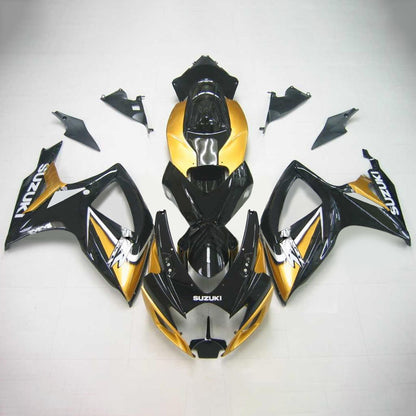 2006-2007 Suzuki GSXR 600/750 Fairing Kit