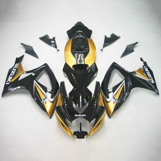 2006-2007 Suzuki GSXR 600/750 Fairing Kit