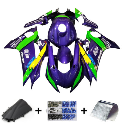 2017-2023 Yamaha YZF-R6 Fairing Kit Bodywork Plastic ABS