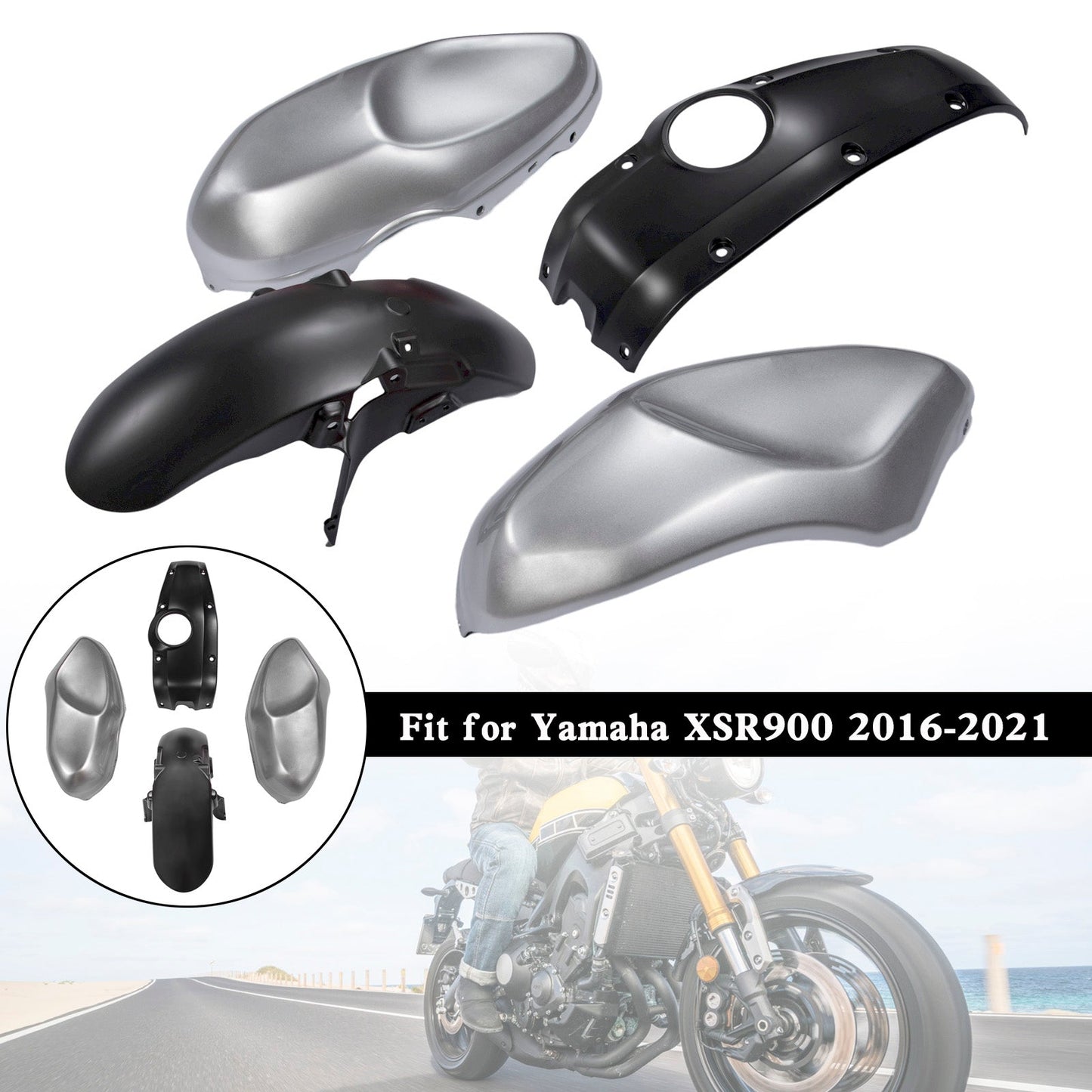 2016-2021 Yamaha XSR900 Fairing Kit