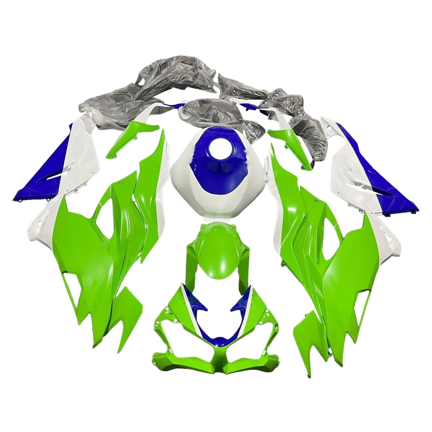 2019-2023 Kawasaki ZX6R Fairing Kit Bodywork Plastic ABS