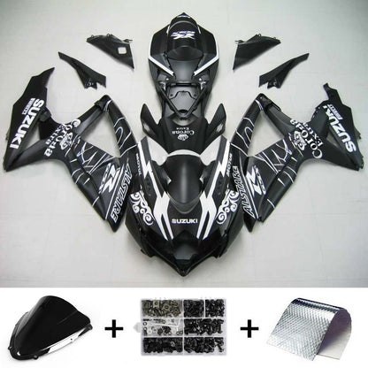 2008-2010 Suzuki GSXR 600/750 K8 Fairing Kit Bodywork Plastic ABS