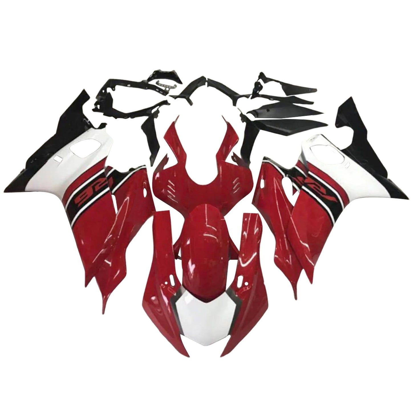2017-2023 Yamaha YZF-R6 Fairing Kit Bodywork Plastic ABS