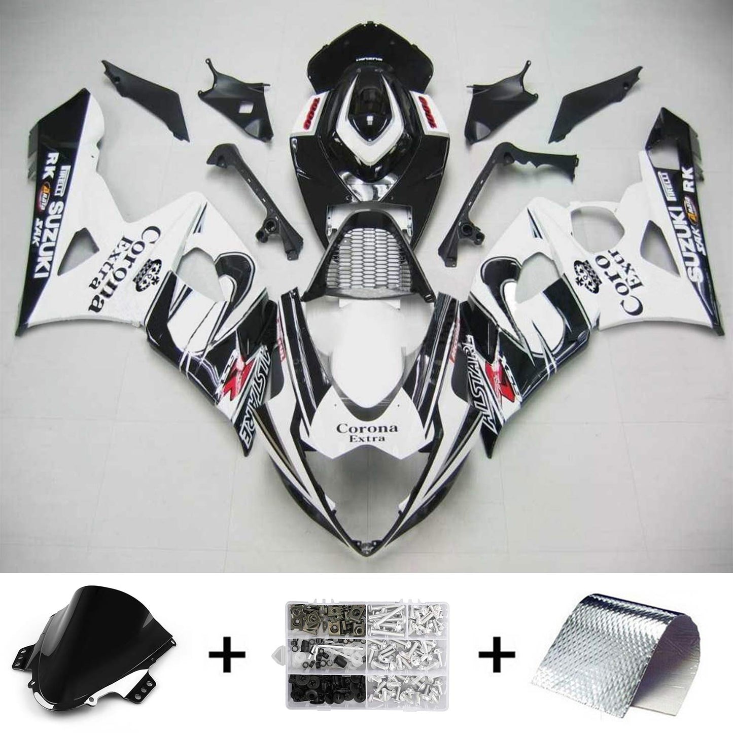 2005-2006 Suzuki GSXR1000 Fairing Kit