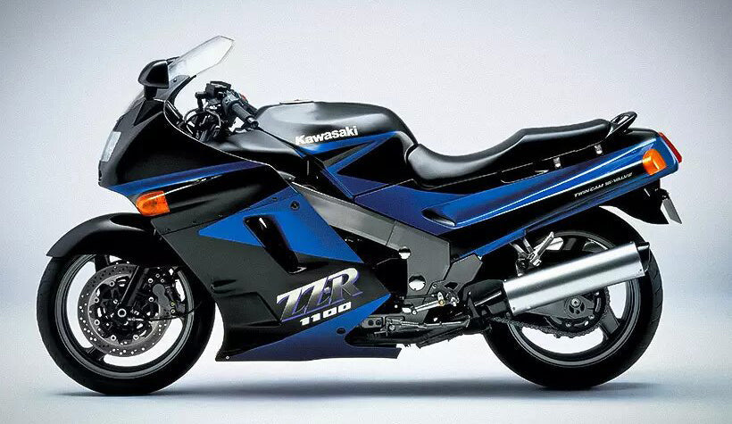 1993-2003 Kawasaki ZZR1100 Fairing Kit Bodywork Plastic