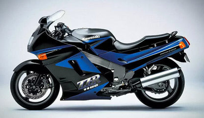 1993-2003 Kawasaki ZZR1100 Fairing Kit Bodywork Plastic