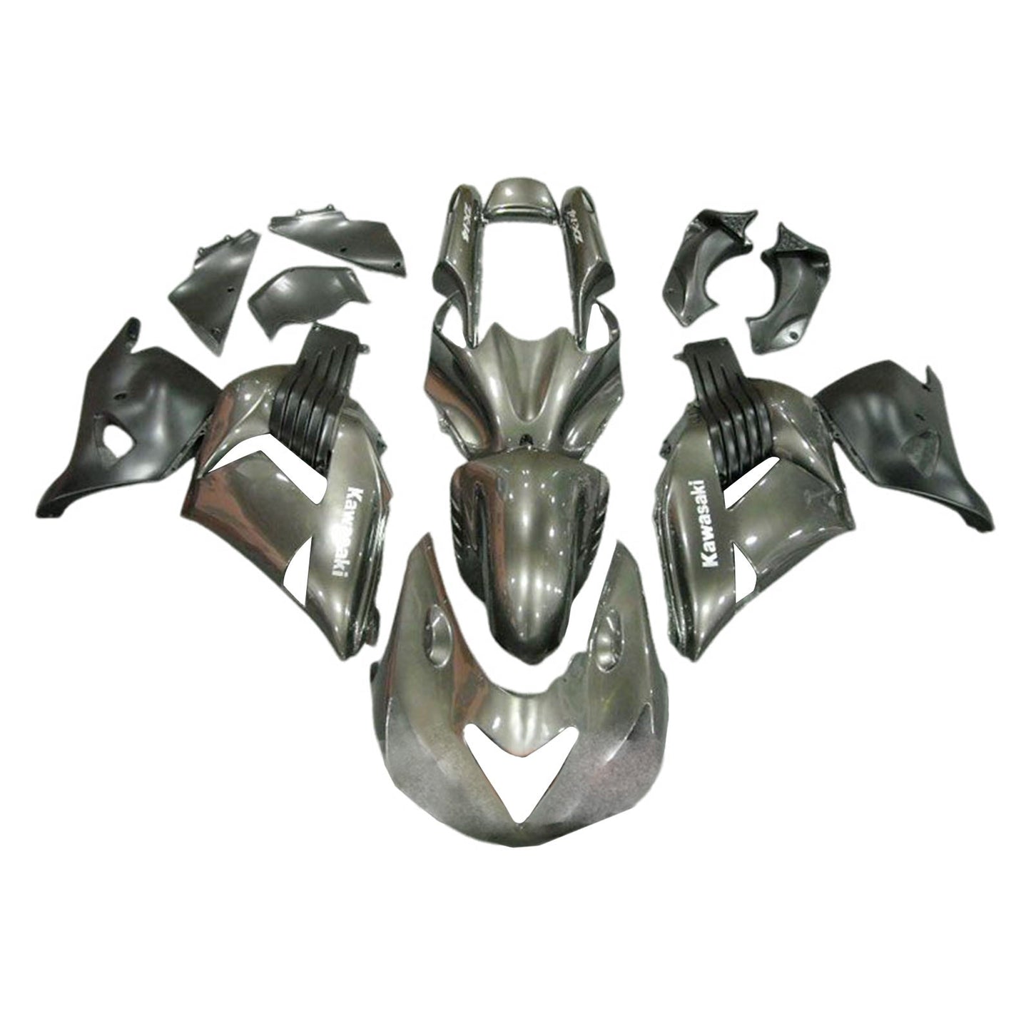 2006-2011 Kawasaki ZX14R ZZR1400 Fairing Kit Bodywork