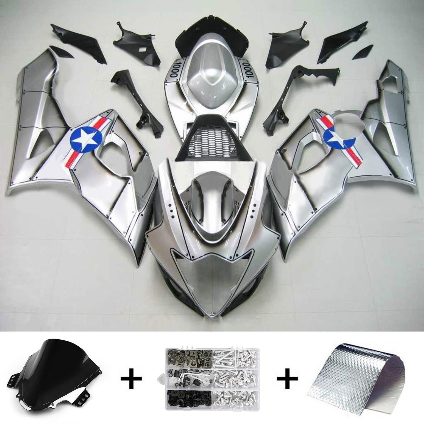 2005-2006 Suzuki GSXR1000 Fairing Kit