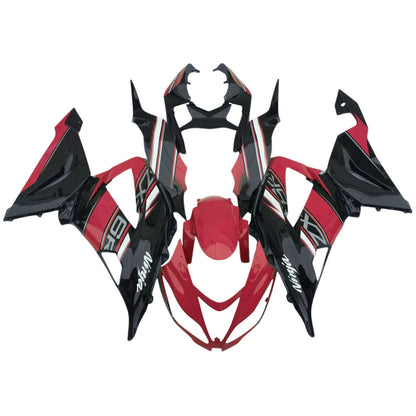 2013-2018 Kawasaki ZX6R 636 Fairing Kit Bodywork Plastic ABS