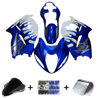 1999-2007 Suzuki Hayabusa GSX1300R Fairing Kit Bodywork Plastic ABS
