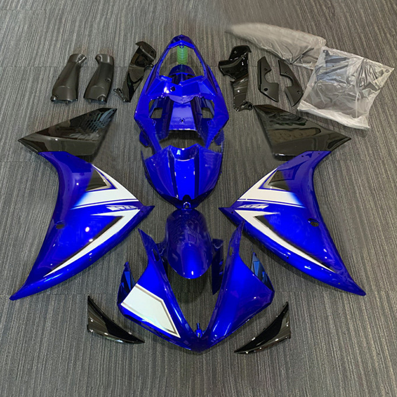 2009-2011 Yamaha YZF 1000 R1 Fairing Kit Bodywork Plastic ABS