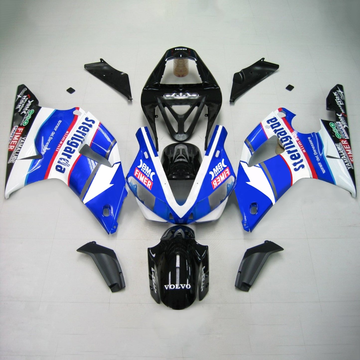 2000-2001 Fairing Kit For Yamaha YZF 1000 R1 Generic