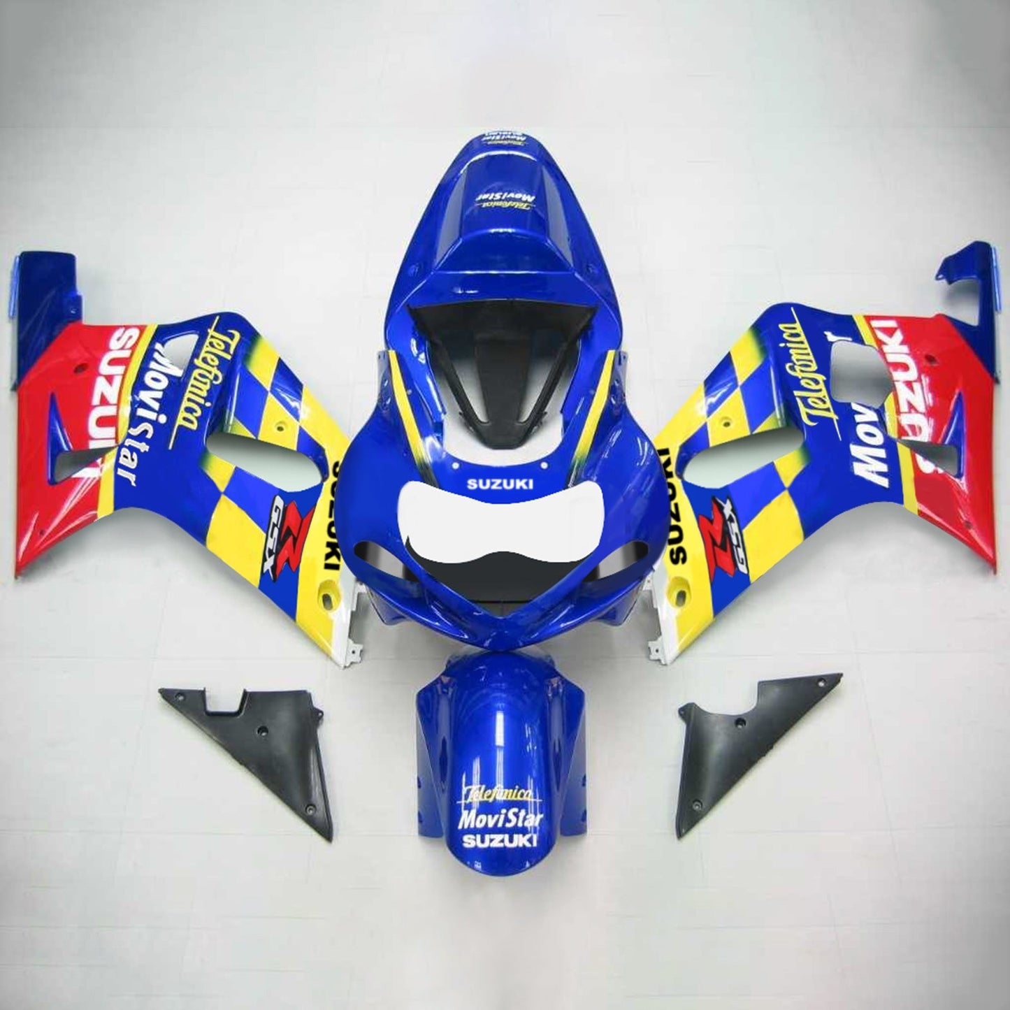 2001-2003 Suzuki GSXR750 Fairing Kit Bodywork Plastic ABS