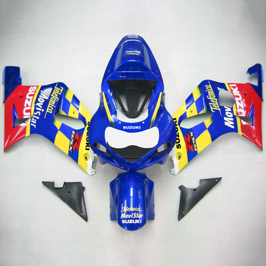 2001-2003 Suzuki GSXR750 Fairing Kit Bodywork Plastic ABS