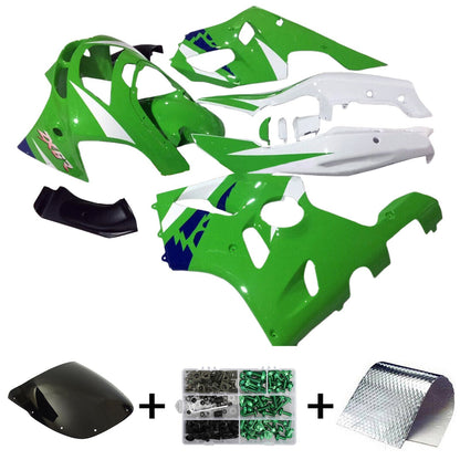 1994-1997 Kawasaki ZX-6R Fairing Kit Bodywork Plastic ABS