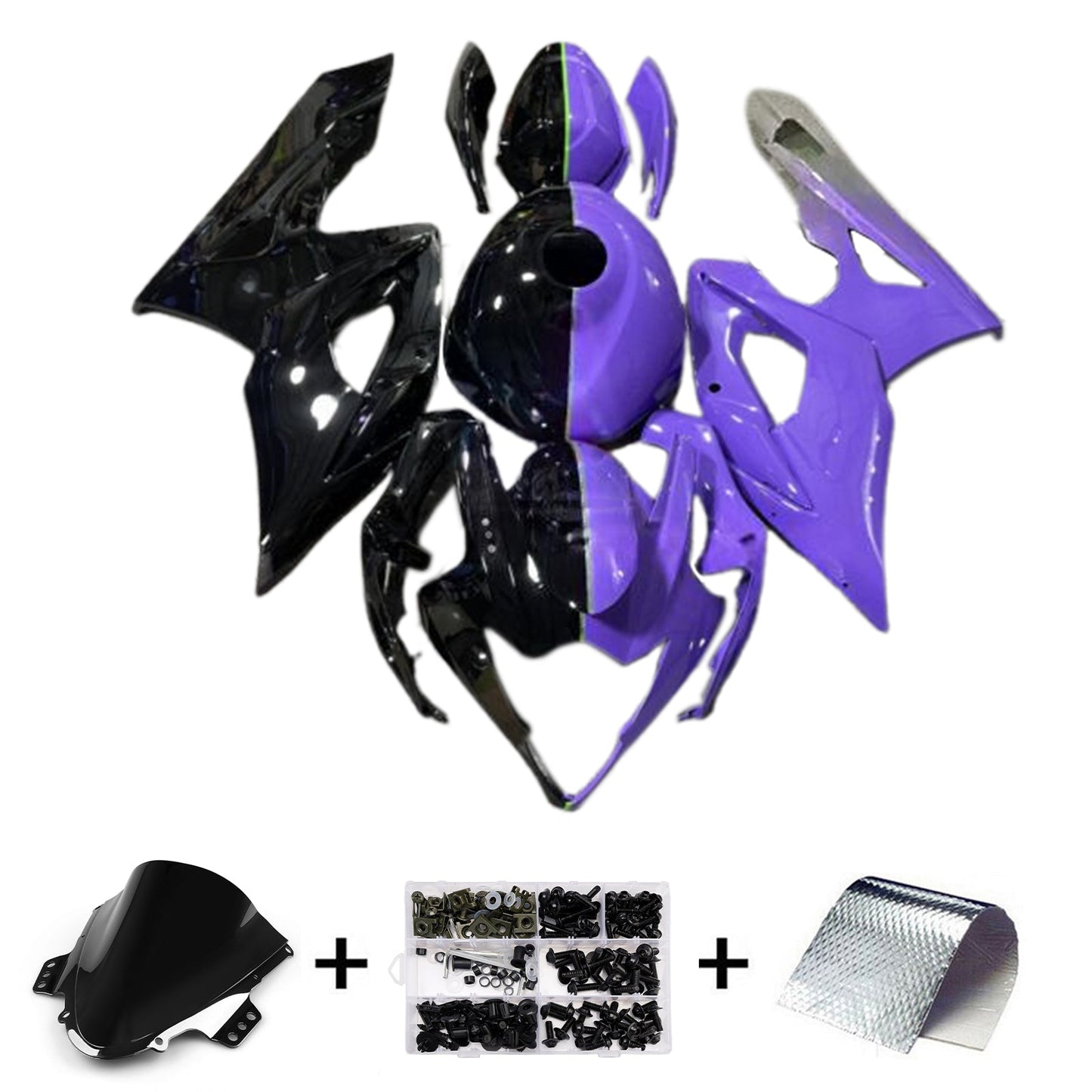 2005-2006 Injection Fairing Kit Bodywork Plastic ABS For Suzuki GSXR1000 K5