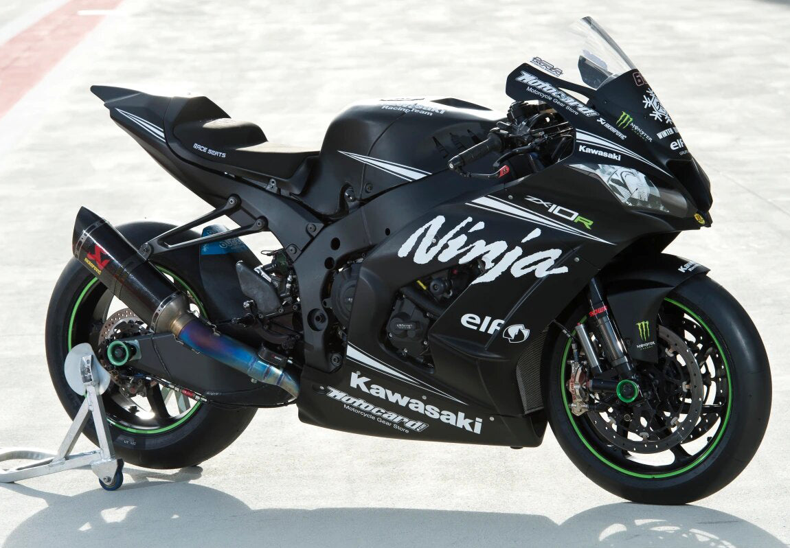 2016-2020 Kawasaki ZX10R Fairing Kit Bodywork Plastic ABS