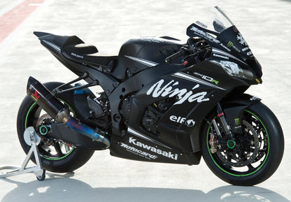 2016-2020 Kawasaki ZX10R Fairing Kit Bodywork Plastic ABS