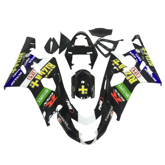 2004-2005 Suzuki GSXR 600/750 K4 Fairing Kit Bodywork Plastic ABS