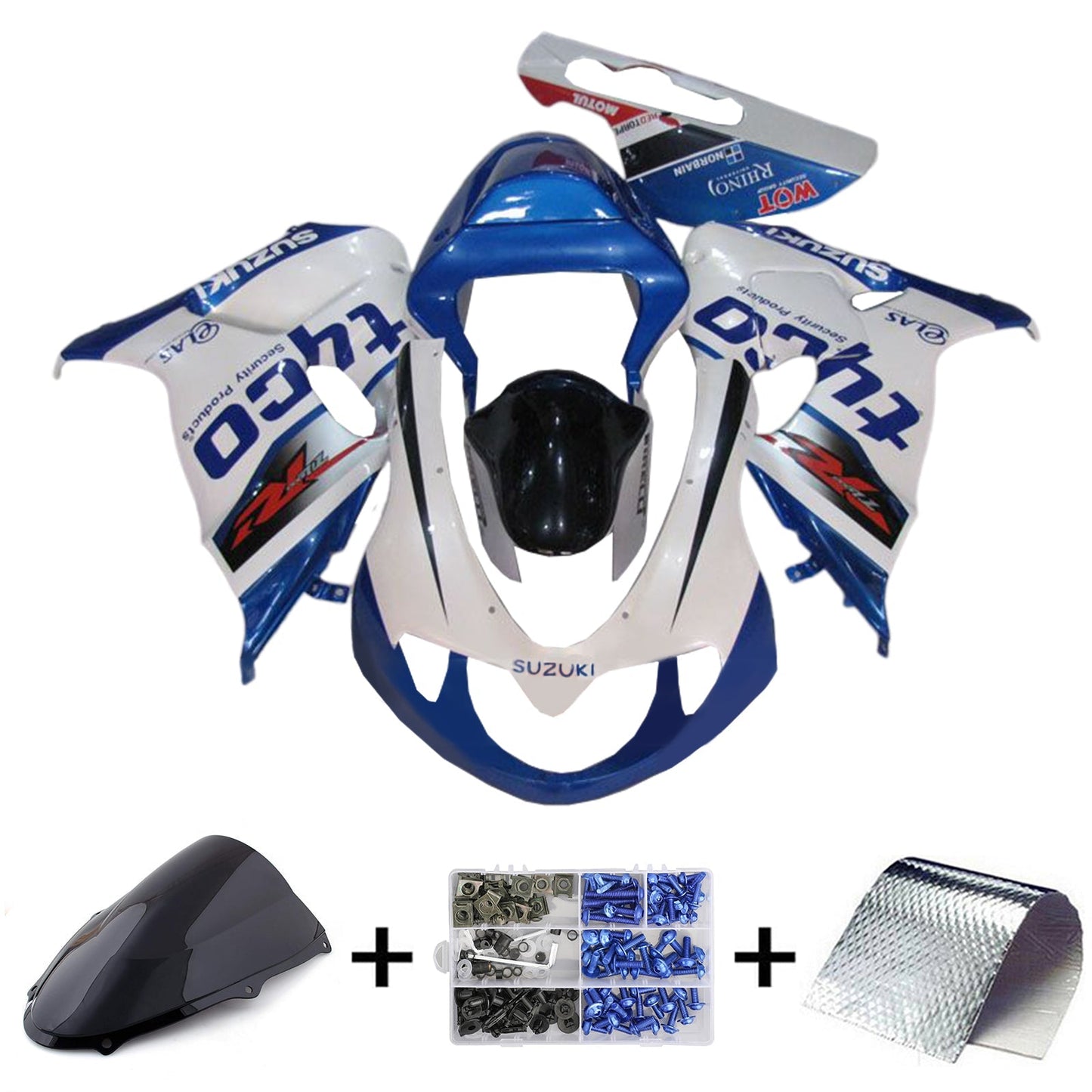 1998-2003 Suzuki TL1000R Fairing Kit Bodywork Plastic ABS