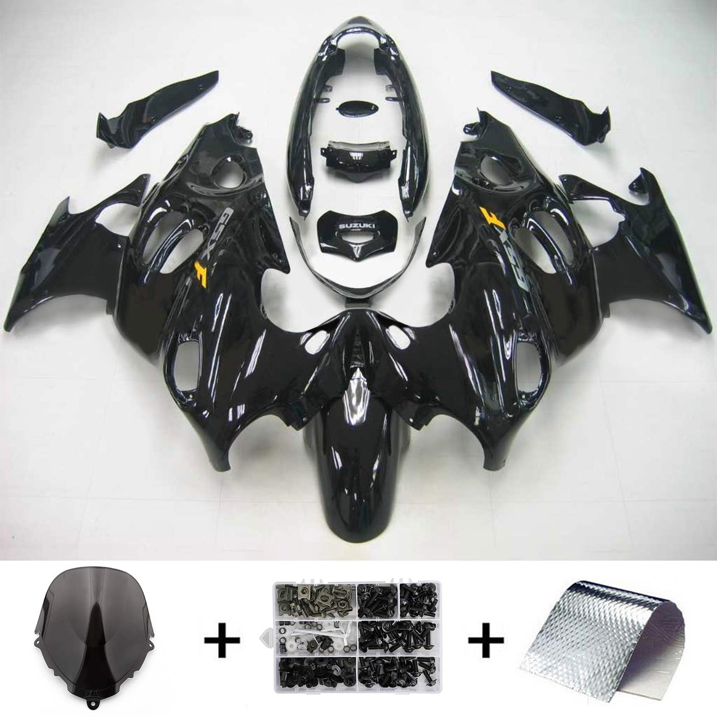 1998-2006 Suzuki Katana GSXF600 GSXF750 Fairing Kit